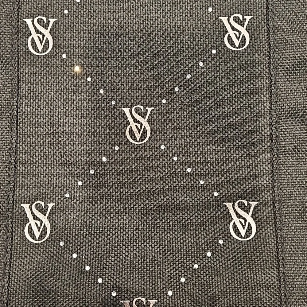 NIB Victoria's Secret Black Tote Bag